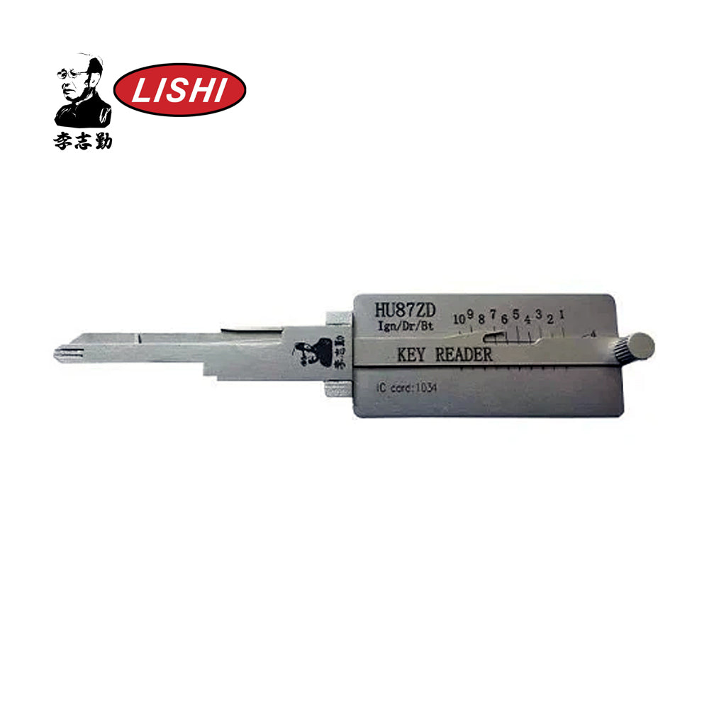 Original Lishi Suzuki Anti Glare Reader & Decoder Ignition-Door-Trunk HU87