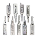 Original Lishi Tools Complete Residential Bundle KW1, KW1-L, KW5, SC1, SC1-L, SC4, SC4-L, BE2-6, BE2-7