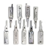 Original Lishi Tools Complete Residential Bundle KW1, KW1-L, KW5, SC1, SC1-L, SC4, SC4-L, BE2-6, BE2-7