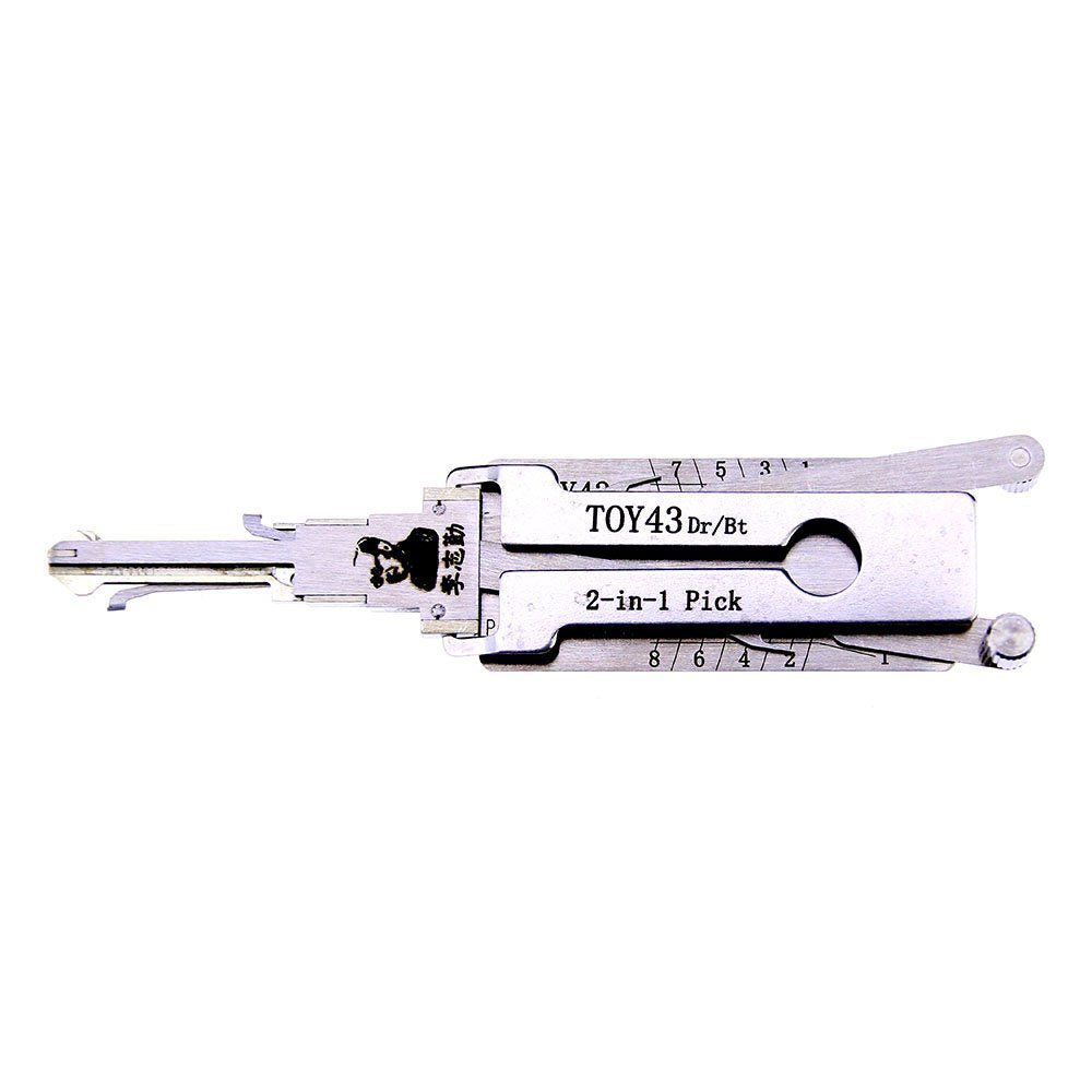 Original Lishi TOY43 2in1 Decoder and Pick for Toyota