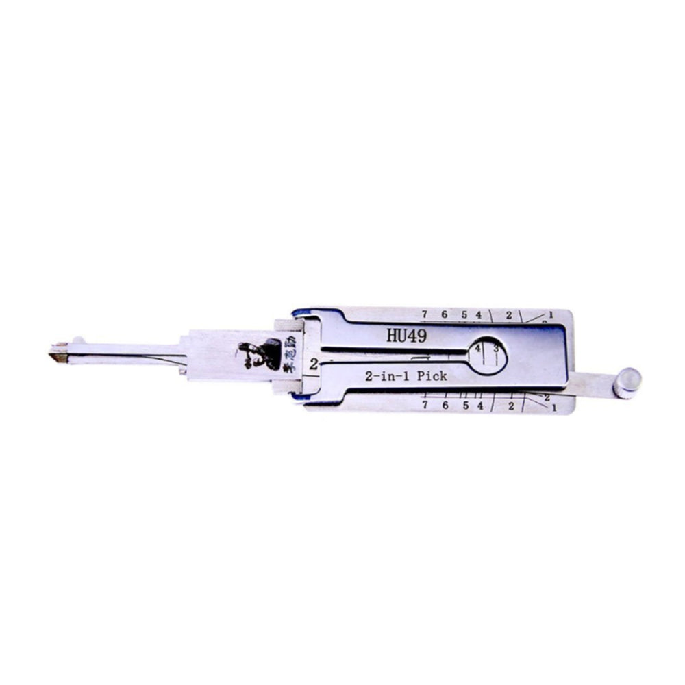 Original Lishi HU49 2in1 Decoder and Pick