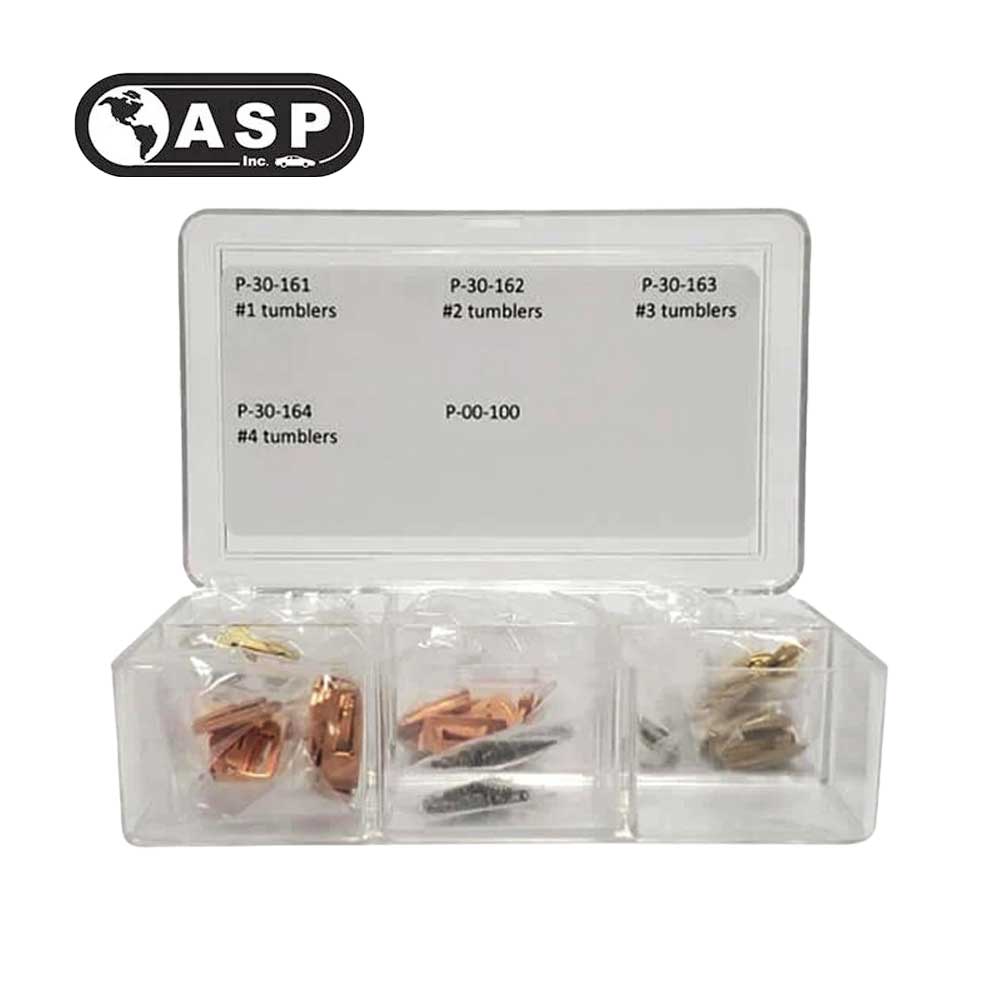 1998 - 2004 ASP Toyota Keying Tumbler Kit (A-30-106)