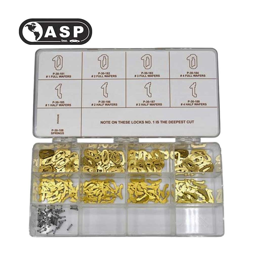 1993 - 2019 ASP Toyota/Pontiac Keying Kit (A-30-108)