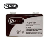 1995 - 2019 ASP Pontiac/Scion/Subaru/Toyota Keying Tumbler Kit (A-30-117)