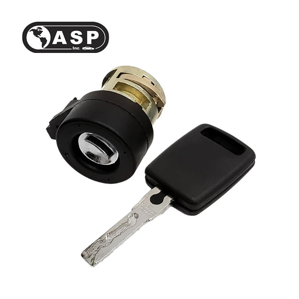 1996 - 2003 ASP Audi VW Ignition Lock Cylinder W/ Key HU66 C-12-108 (Gen 1)