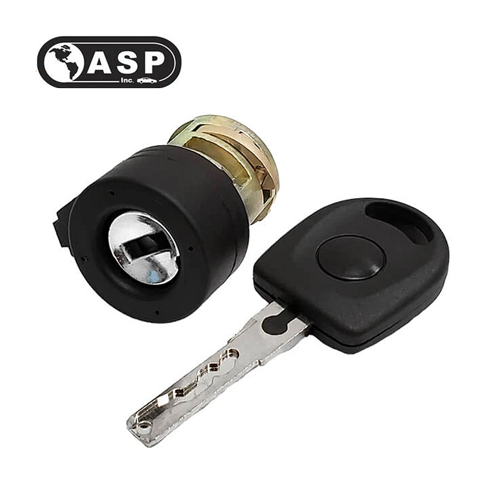 2002 - 2006 ASP Audi VW Ignition Lock Cylinder W/ Key HU66 C-12-110 (Gen 2)