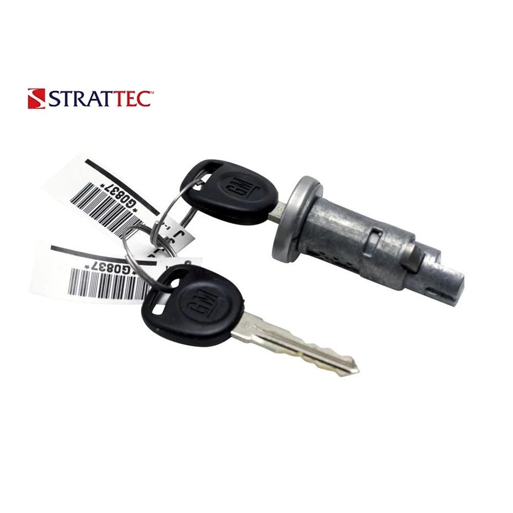 2007 - 2017 Strattec Buick Chevrolet GMC Saturn Ignition Lock Coded / 709430C