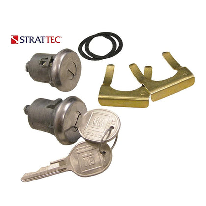 1970 - 1996 Strattec Buick Cadillac Chevrolet Oldsmobile Pontiac Door Lock Service Package / 609730