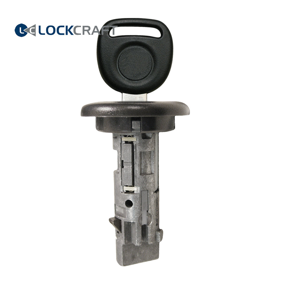 1997 - 1998, 2003 - 2007 Lockcraft Cadillac Chevrolet Dodge Hummer Pontiac Trucks Ignition Lock Coded - Black Finish / LC8034