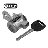 2004 - 2012 ASP Chevrolet RH Passenger Door Lock Cylinder Coded(D-24-122)