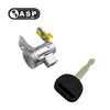 2004 - 2012 ASP Chevrolet/GMC Driver Door Lock Cylinder Coded (D-24-123)