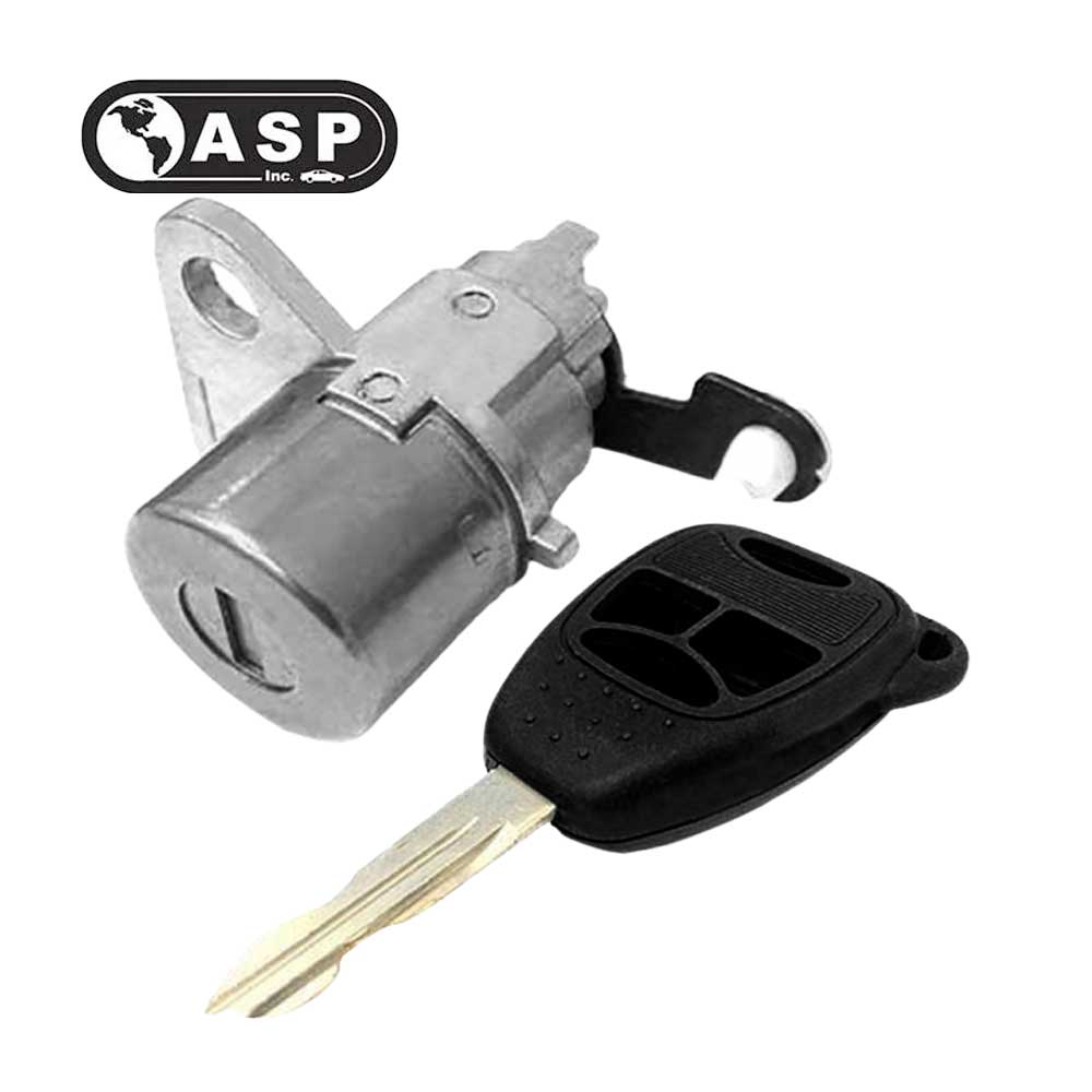 2005 - 2017 ASP Chrysler/Dodge LH Driver Door Lock Cylinder Coded(D-44-027)