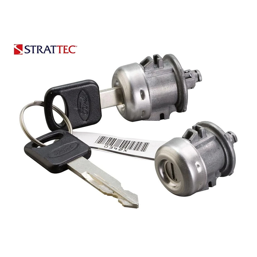 1996 - 2016 Strattec Ford Lincoln Door Lock Service Package- Coded / 703362C