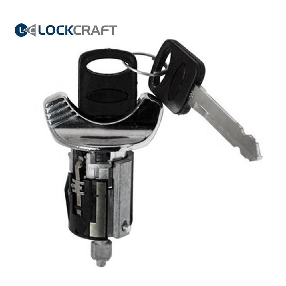 1991 - 1997 Lockcraft Ford Lincoln Mercury Ford 10 Cut Ignition CODED Lock - Chrome Finish /  LC1438