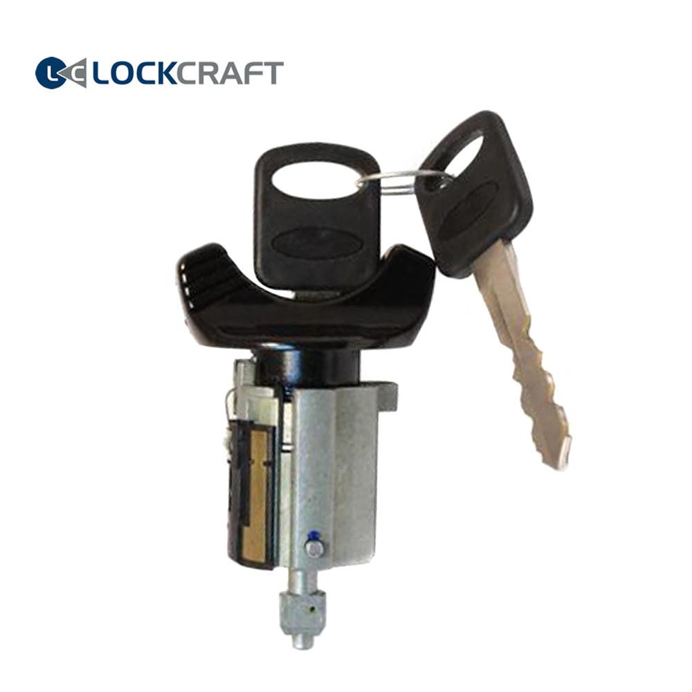 1991 - 1997 Lockcraft Ford Lincoln Mercury Ford 10 Cut Ignition CODED Lock - Black Finish /  LC1439