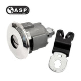 1995 - 2012 ASP Ford   Door Lock Service Pack 8 Cut W/O Kit Chrome Cap D-42-261