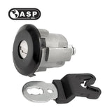 1995 - 2012 ASP Ford Door Lock Service Pack 8 Cut W/O Kit Black Cap D-42-262