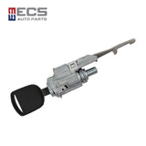 ECS AUTO PARTS 2003-2015 Honda Acura Ignition Switch Cylinder Coded HO01 (Aftermarket)