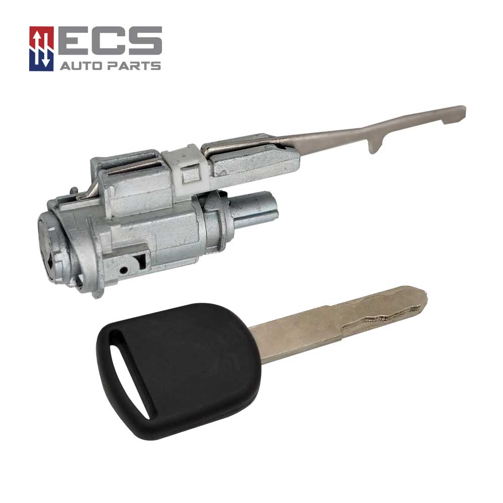 ECS AUTO PARTS 2003-2015 Honda Acura Ignition Switch Cylinder Coded HO01 (Aftermarket)