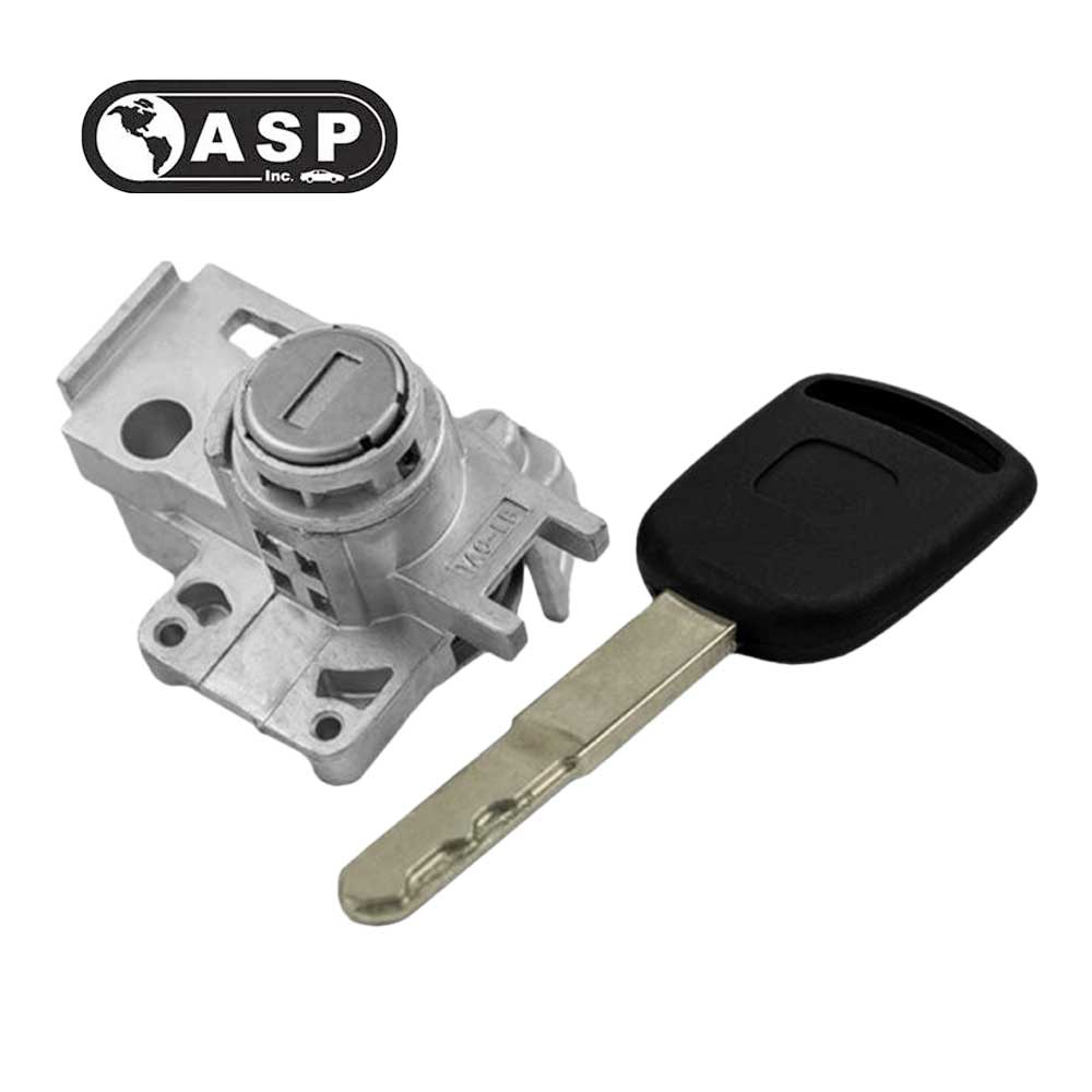 2008 - 2012 ASP Honda Accord Driver Door Lock Cylinder Coded (D-19-135)