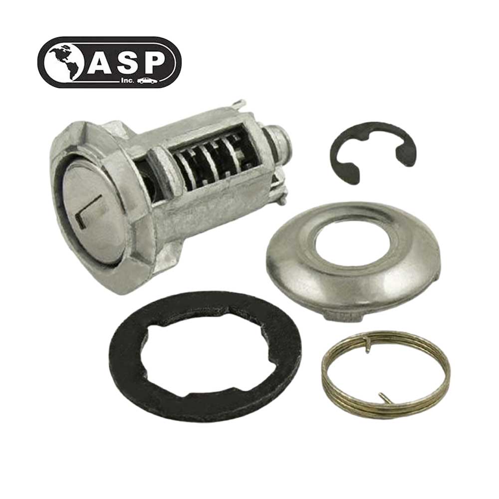 1982-1997 ASP Nissan Subaru Door Lock Cylinder Uncoded (D-16-206)