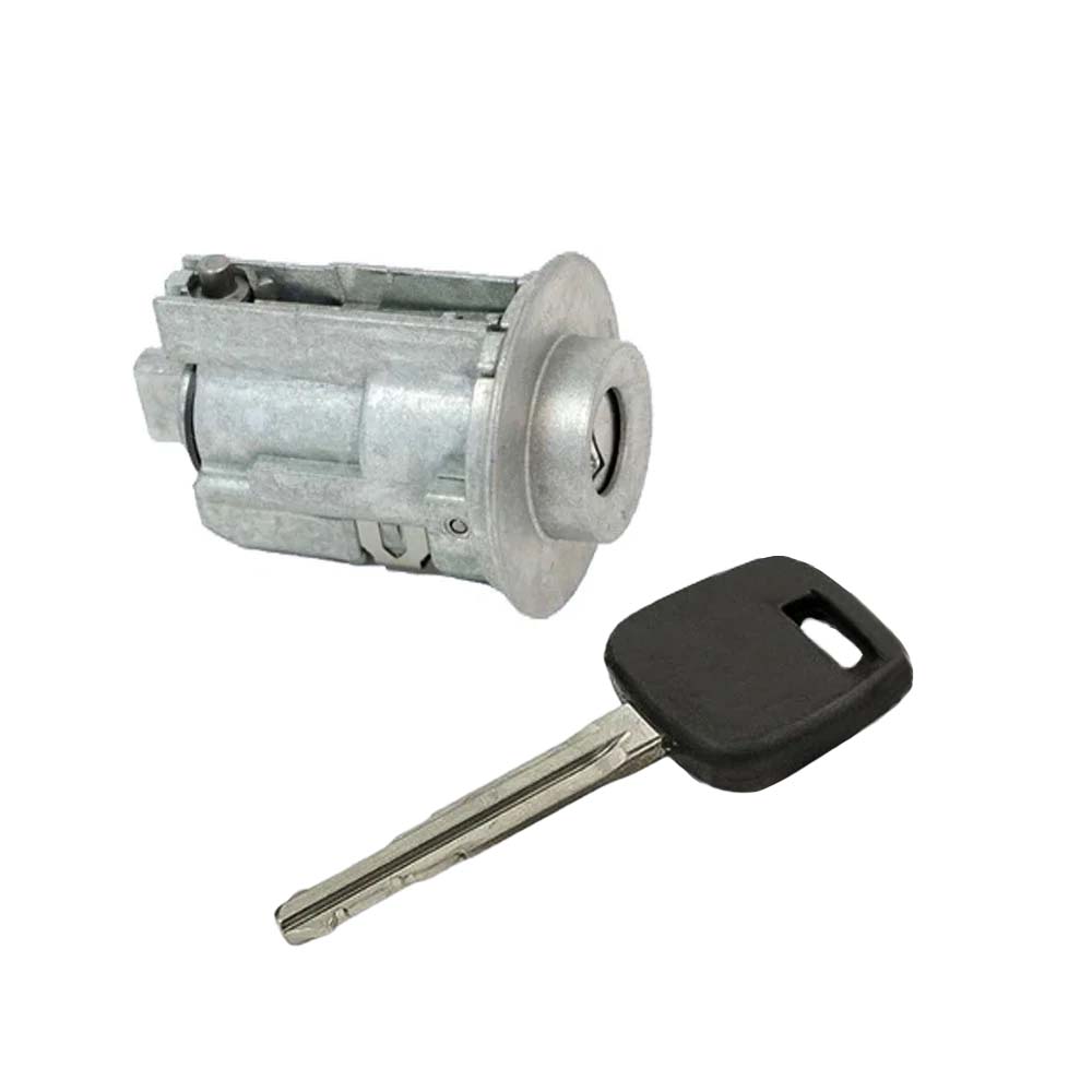 2007 - 2019 ASP Toyota Pontiac Scion Transponder Ignition Lock Cylinder 10-Cut W/ Key C-30-198