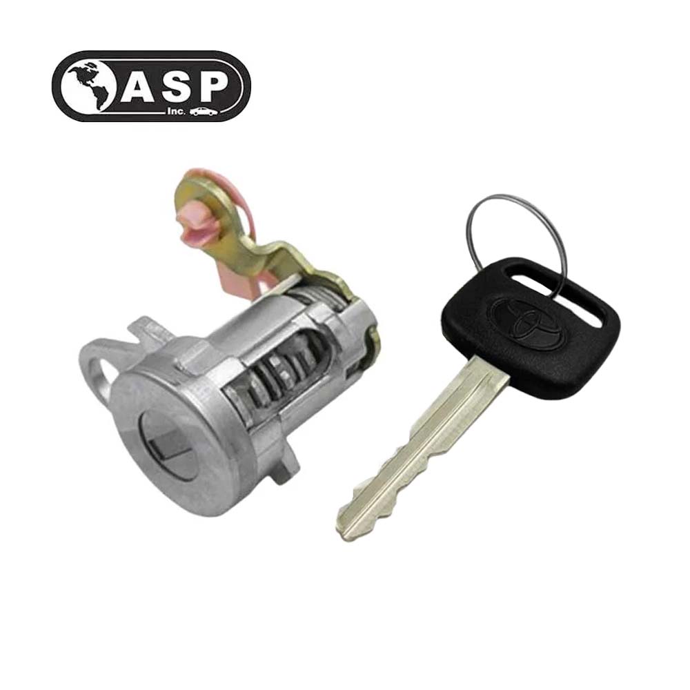 1995 - 2004 ASP Toyota Tacoma LH Driver Door Lock Cylinder (D-30-145)