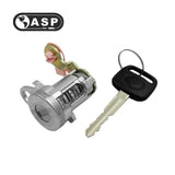 1995 - 2004 ASP Toyota Tacoma LH Driver Door Lock Cylinder (D-30-145)