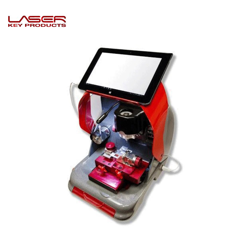 Laser Key - 3D Elite SS Key Cutting Machine - 12,000 RPM (Discontinued)