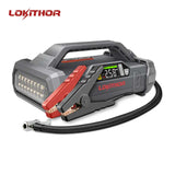 LOKITHOR JA301 2000A Lithium Jump Starter with 150PSI Air Compressor LED Flashlight for Passenger Car