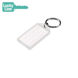 Lucky Line - 10410 - Key Tag with Split Ring - 50/Pack