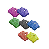 Lucky Line - 16200 - Assorted - House Key Capsâ„¢ - 100 Pack