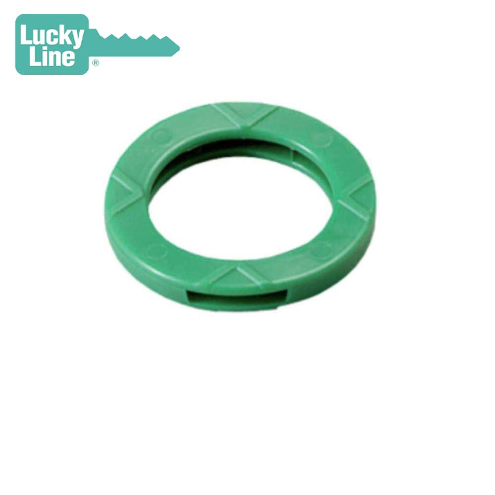 Lucky Line - 16646 - Large - Key Identifiers - Green - 50 Pack