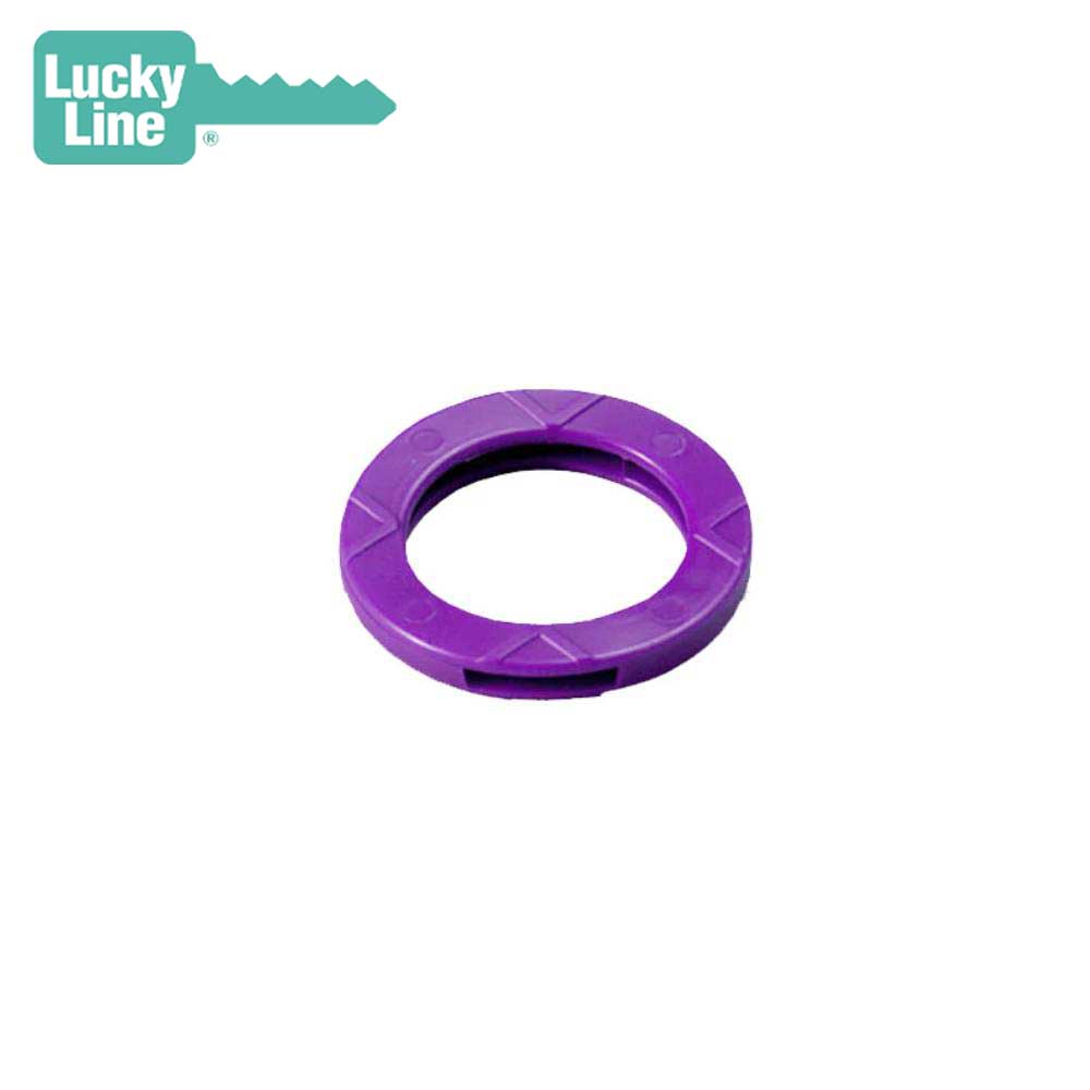 Lucky Line - 16765 - Purple - Medium - Key Identifiers - 50/Pack