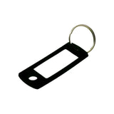 Lucky Line - 16920 - Black - Key Tag with Ring - 50/Pack