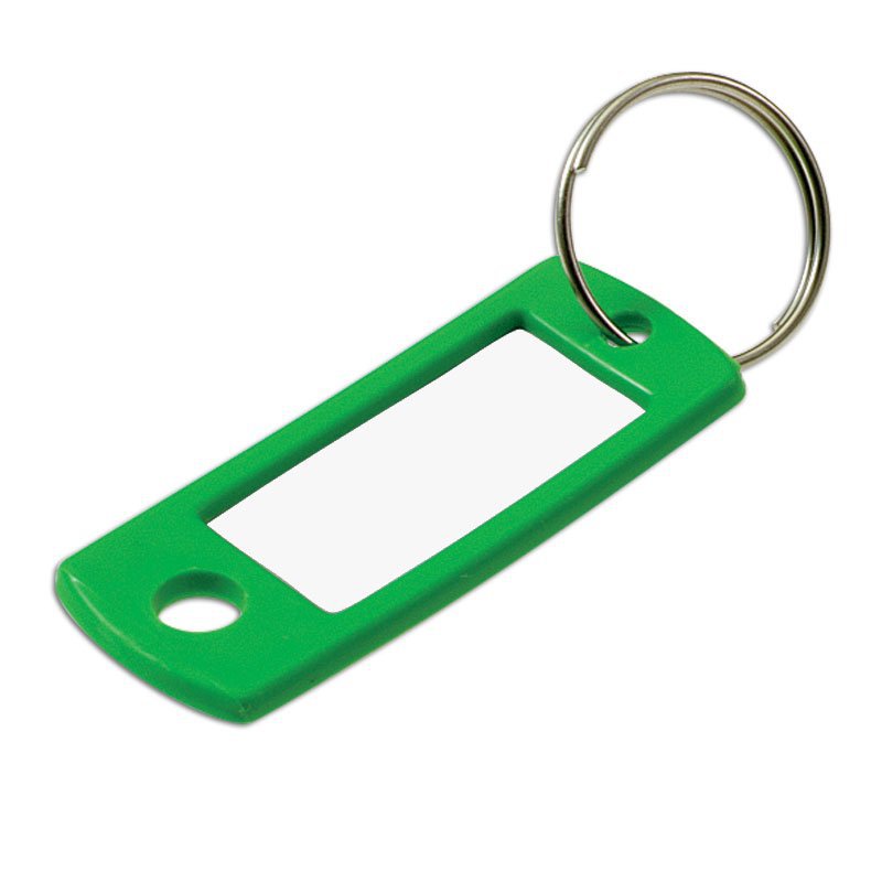 ID TAG W/RING ASST 12/CLAMSHELL