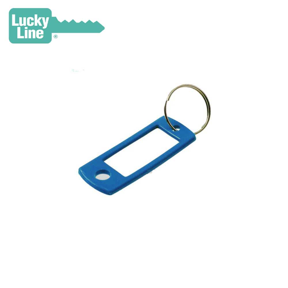 Lucky Line - 16930 - Blue - Key Tag with Ring - 50/Pack