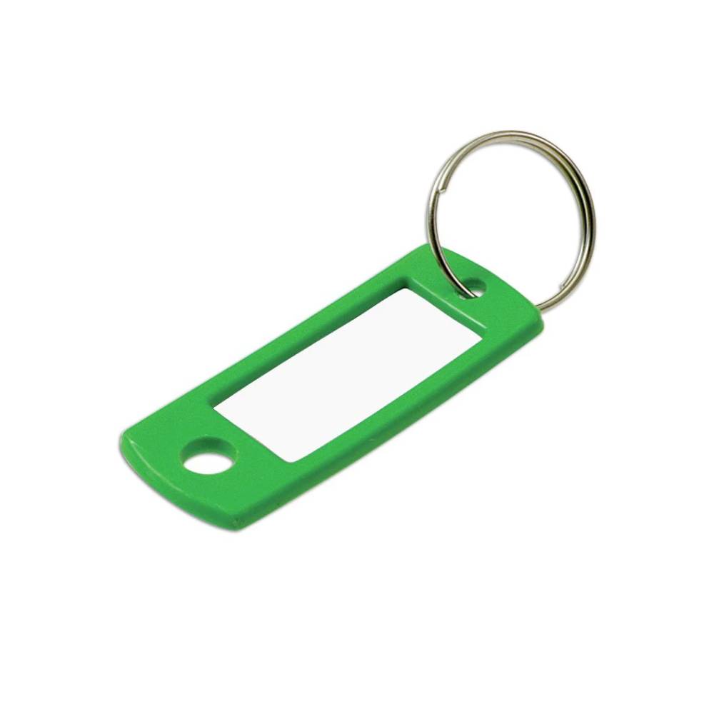 Lucky Line - 16940 - Green - Key Tag with Ring - 50/Pack