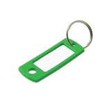 Lucky Line - 16940 - Green - Key Tag with Ring - 50/Pack