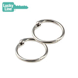 Lucky Line - 24602 - 2" Metal Binder Ring - 2/Cd