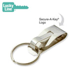 Lucky Line - 4041 - Secure-A-KeyÂ® Clip On - 1 Pack