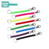 Lucky Line - 41301 - Assorted Colors - Coil with Trigger Snap (Pack of 1)