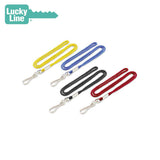 Lucky Line - 41401 - Assorted Colors - Nylon Lanyard - 1 Pack