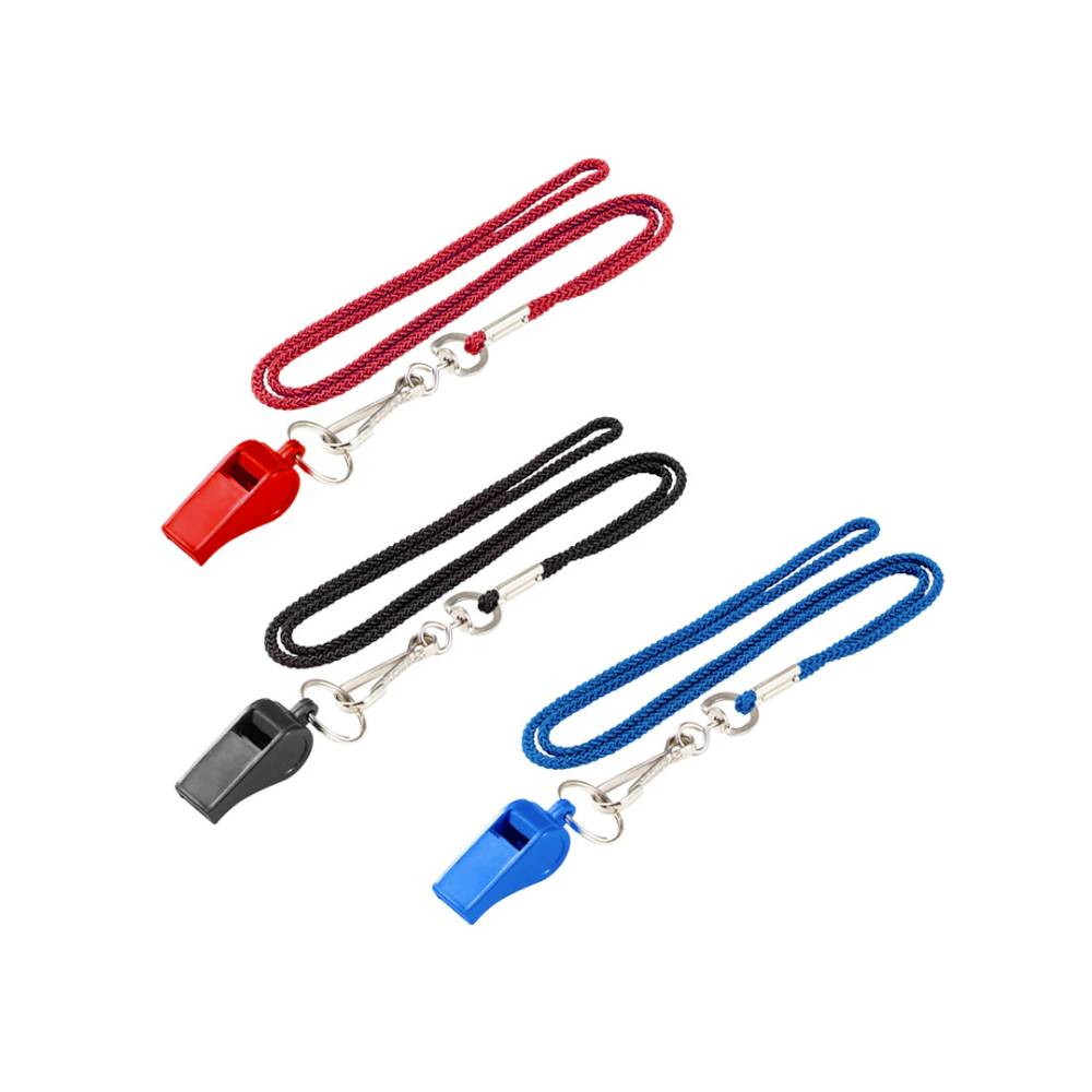 Lucky Line - 42201 - Assorted Colors - Lanyard with Whistle - 1 Pack