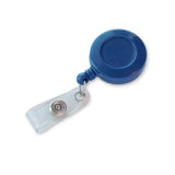 Lucky Line - 4391 - Mini Key Reel With Badge Holder - Blue - 1 Pack