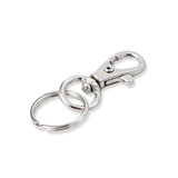 Lucky Line - 44301 - Mini Tigger Snap with Nickel-Plated Split Key Ring - 1 Pack