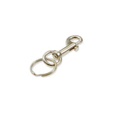 ucky Line - 44501 - Small Bolt Snap Nickel-Plated Zinc With Split Key Ring - 1 Pack