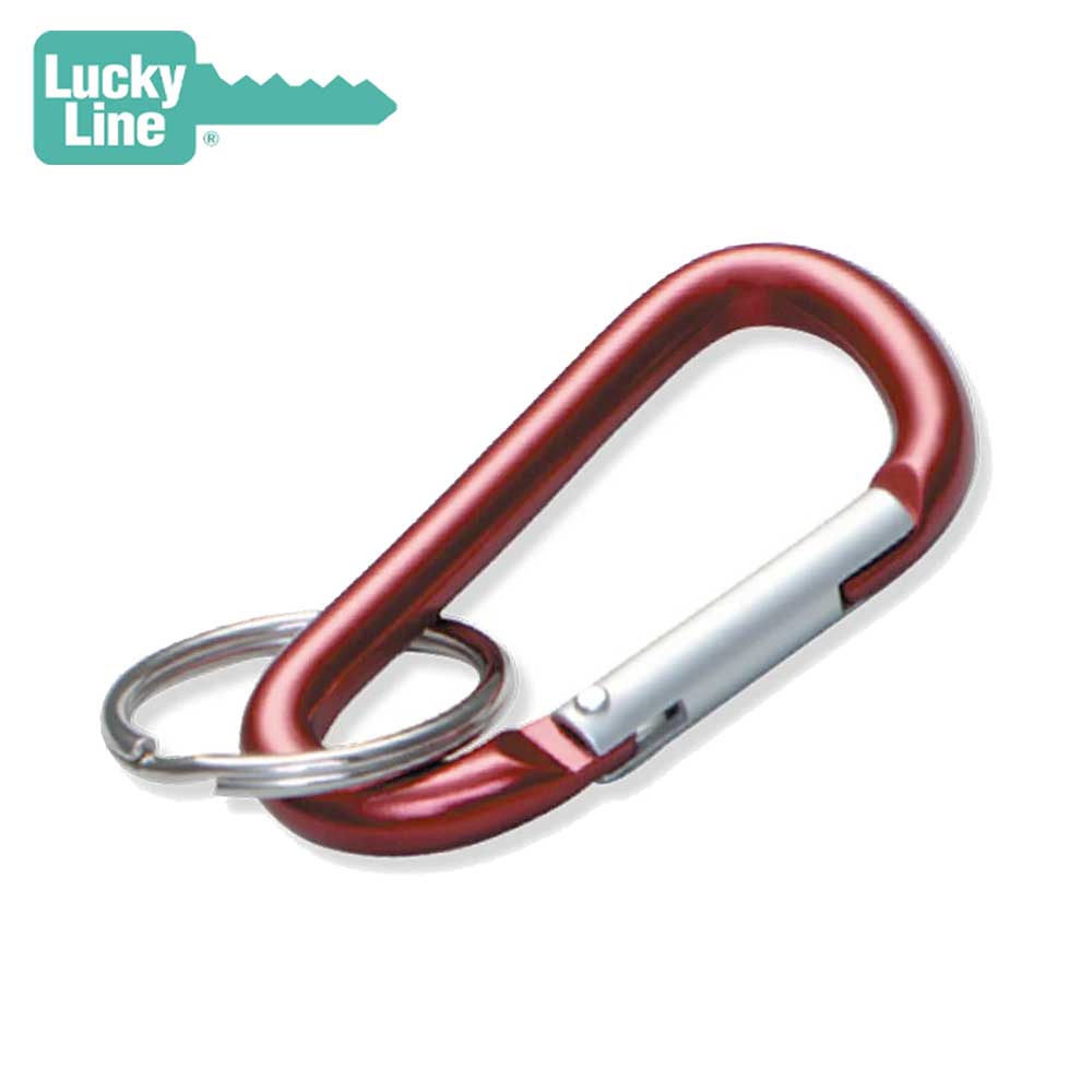 Lucky Line - 46001 - Small C-Clipâ„¢ - Assorted - 1 Pack