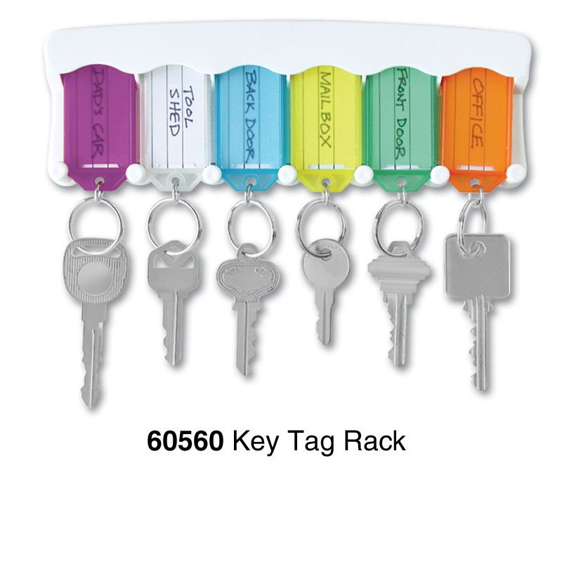 ID TAG W/SKR ASST 25/PK