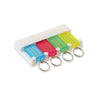 Lucky Line - 60540 - 4 Keys  Rugged plastic Rack - Assorted - 1 Pack